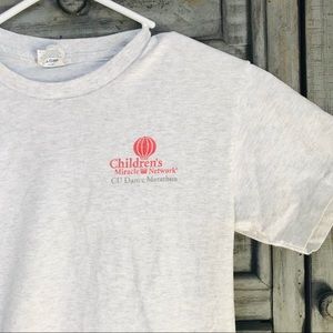 CU Boulder Dance Marathon T Shirt Vintage Gray Graphic Size S